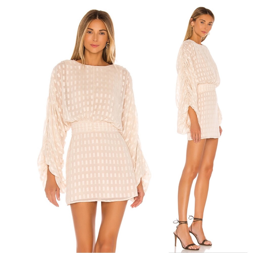 NWT House of Harlow 1960 x Revolve Nika Dress